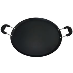 Oster Cocina Zadora Steel Comal Pan in Red
