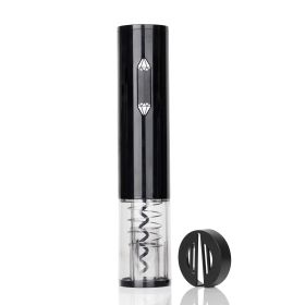 Brentwood Portable Electric Wine Bottle Opener with Foil Cutter in Black